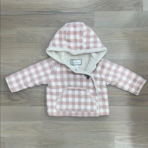 Pink Checkered Kids Jacket